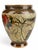 Ceramic A Japanese Meiji Wired Inlaid Enamel Porcelain Vase For Sale - Image 7 of 12