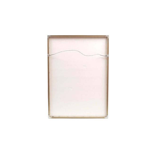 Blue Georgia O’Keefe Framed Exhibition Poster For Sale - Image 8 of 8