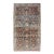 Fine Weave Hamedan Antique Rug From Persia in Tones With All-Over Expansive Sub-Geometric Design For Sale