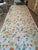 Gaston Y Daniela "Tropicana" Vintage 1996 Handprint Fabric — 4 Continuous Yards For Sale - Image 10 of 10