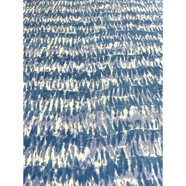 2020s Peter Fasano Afton Fabric - 1 3/4 Yards For Sale - Image 5 of 5