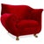 Red Velvet Gaudi Chair from Bretz For Sale - Image 14 of 14