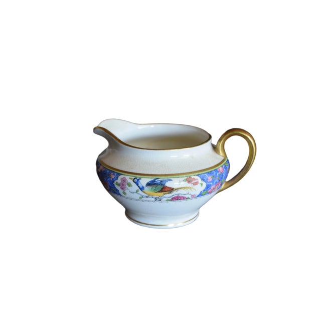 1950s 1950s The Potters Co-Operative Creamer - "Bird of Paradise" For Sale - Image 5 of 9
