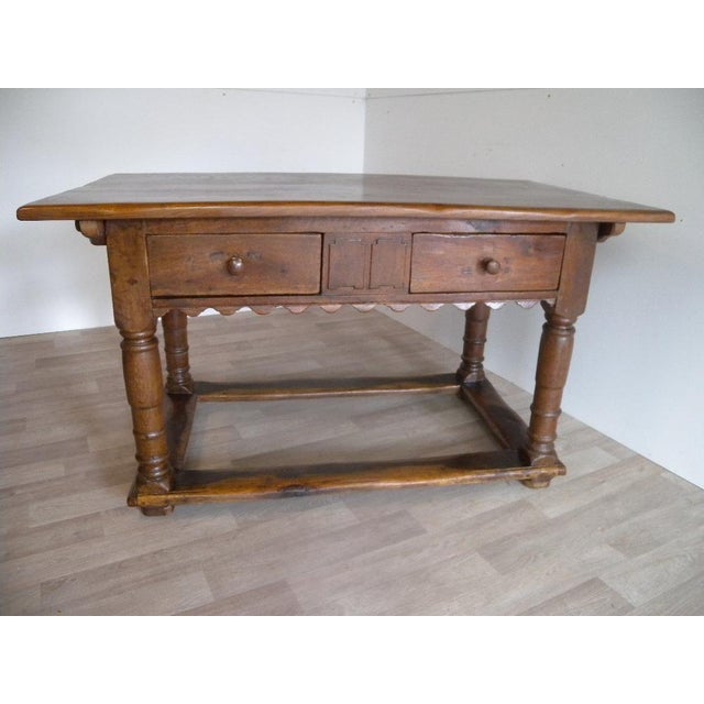Renaissance Monastery Dining Table, 1650 For Sale - Image 9 of 18