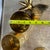 Brass Late 20th Century Polished Brass Pineapple Containers With Removable Tops- A Pair For Sale - Image 8 of 9