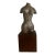 Abstract Pottery Female Torso in the Manner of Robert Graham, 9.5" High For Sale