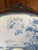 Antique French Bergere Chair - Designer Upholstery (Lee Jofa Glazed Chintz & Italian Velvet) For Sale - Image 4 of 9