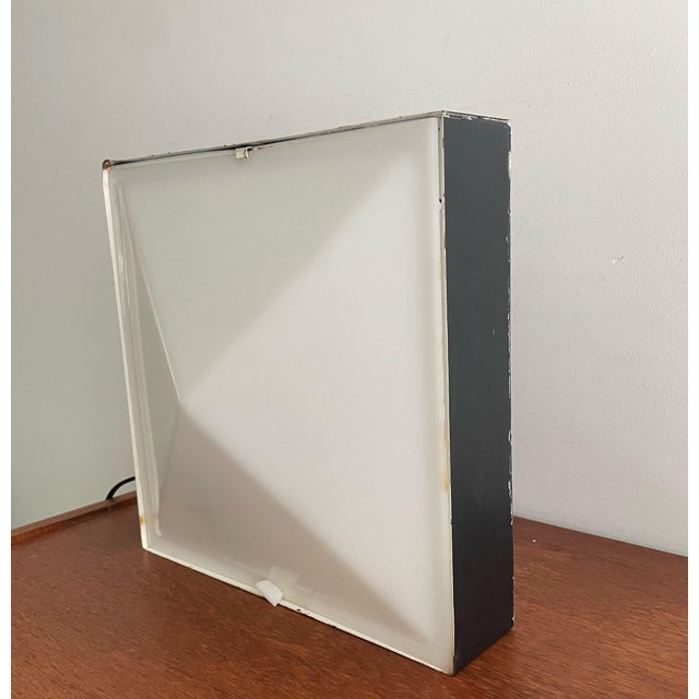 Industrial Industrial Pyramid Ceiling Lamp from Raak Amsterdam, 1960s For Sale - Image 3 of 8