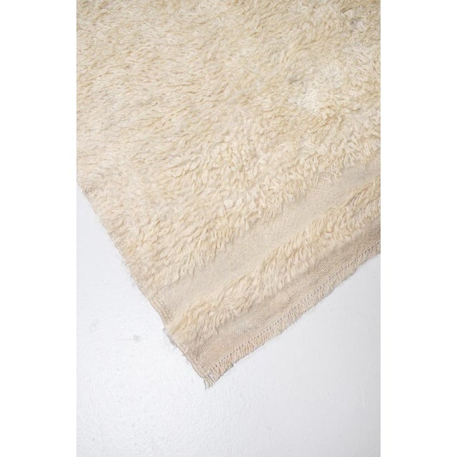 Late 20th Century Vintage Zabihi Collection Turkish Mohair Rug For Sale - Image 5 of 9