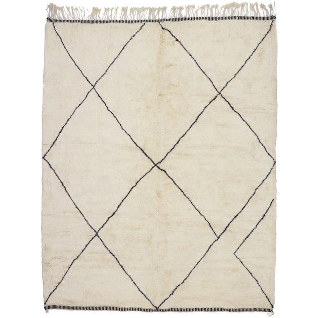 Berber Moroccan Rug - 10'06 X 12'09 For Sale - Image 9 of 9