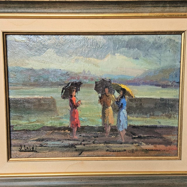 Joaquín Loidi Gómez, Untitled, 1960s, Oil For Sale - Image 4 of 6