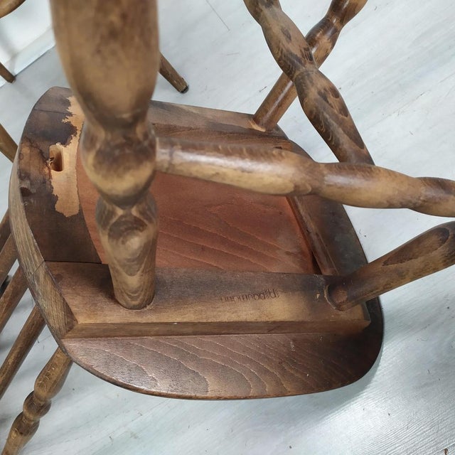 Vintage Baumann Tacoma Chairs and Stools, 1970s, Set of 6 For Sale - Image 15 of 16