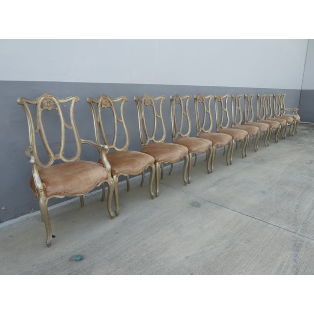Hand Made Italian Palladio Style Silver Leafed Palazzo ...