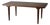 George Nelson Style Vintage Mid-Century Slat Bench Coffee Table For Sale