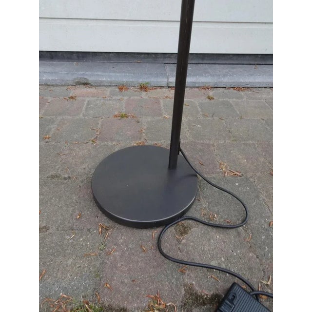 Architectural Komombo Floor or Desk Lamp in Brushed Bronze by Stephane Davidts For Sale - Image 17 of 18