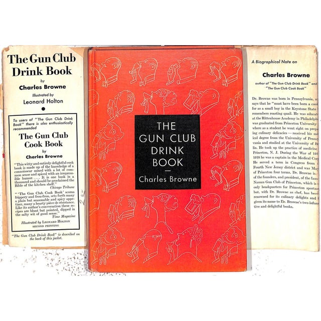 BROWNE, Charles [190] pp. Charles Scribner's Sons 1939 8 1/8" x 5 3/4" Illustrated by Leonard Holton *front flyleaf...