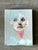 Vintage Abstract Expressionist Portrait Painting For Sale - Image 4 of 14