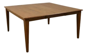 Bedard Solid Maple Early American Colonial Style 60" Dining Table - Made in Canada