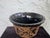 Amethyst Antique Bohemian Amethyst Glass Footed Bowl With Ooplastic Gilt Bird Frieze, Circa 1910-1925 For Sale - Image 8 of 12