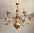 Ornamental & Decorative Materials Large Vintage Italian Baroque Hand-Carved Chandelier, 1930s For Sale - Image 7 of 18