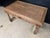 French Bleached Oak Writing Desk, 1860 For Sale - Image 15 of 16