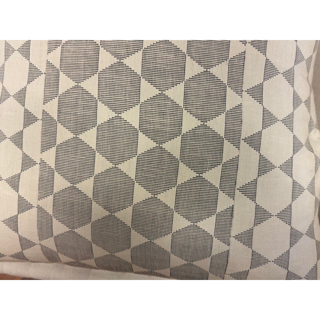 St. Frank Biddew Noir Accent Pillows, Pair For Sale - Image 11 of 12