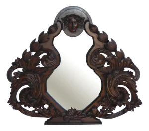 19th Century Carved Mirror