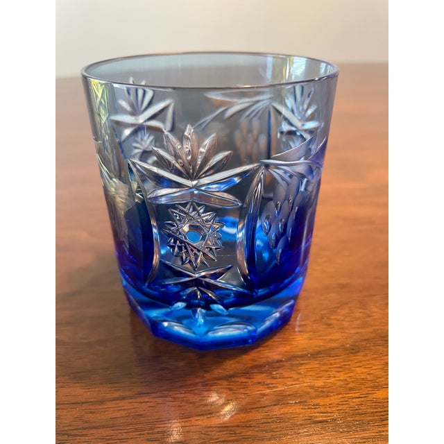 Mid 20th Century Crystal Mix Nachtmann Cocktail Glasses - Set of 6 For Sale - Image 14 of 16