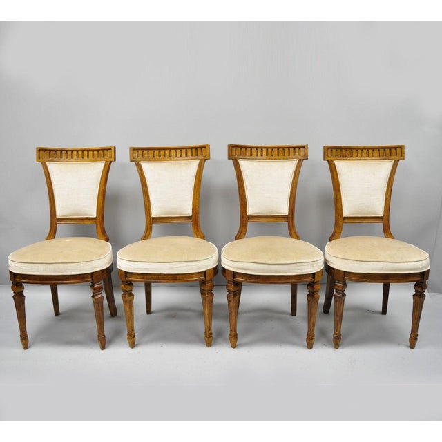 Late 20th Century Vintage Drexel Heritage French Empire Style Dining