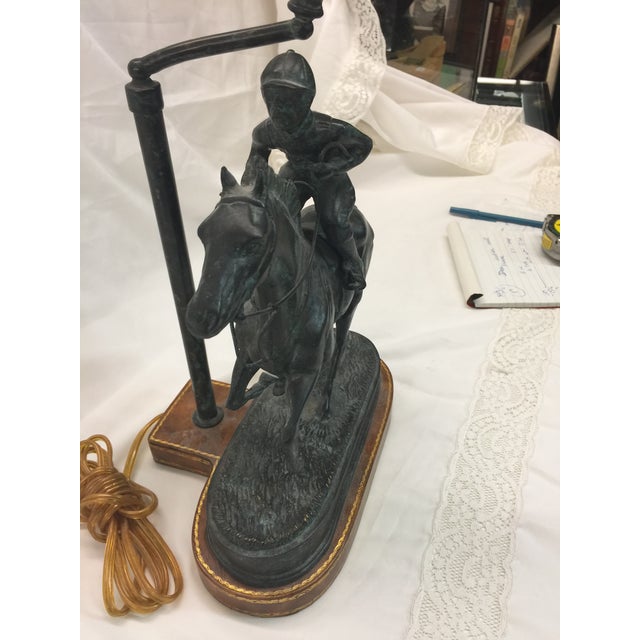 Maitland Smith Jockey Lamp Chairish