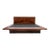 Sqb Queen Walnut Bed For Sale