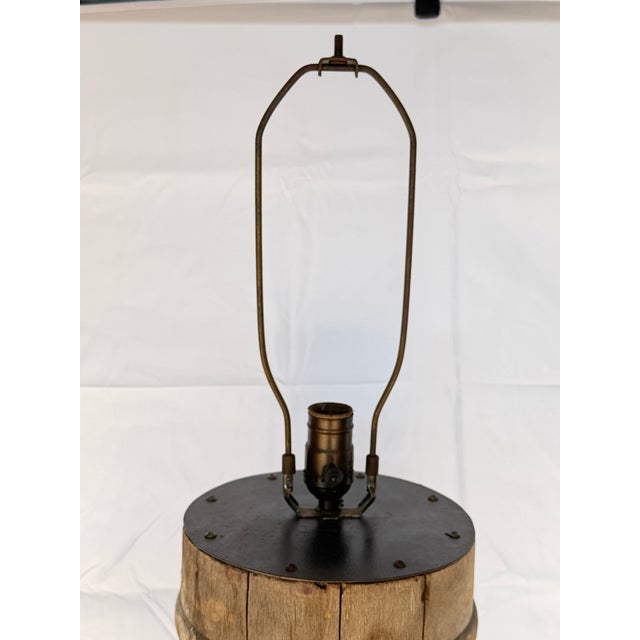 I love it because we search for found objects to repurpose them into beautiful furniture.These lamps are made from vintage...