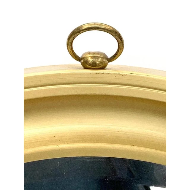 Mid-Century Italian Golden Aluminum Mirror by Sergio Mazza for Artemide, 1960s For Sale - Image 11 of 18