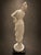 Neoclassical Vintage Neoclassical Maiden Sculpture on Black Marble Base For Sale - Image 3 of 6