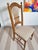 Vintage French Country Dining Chairs in Oak, 1980, Set of 4 For Sale - Image 9 of 18