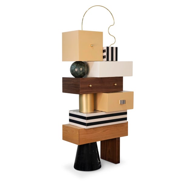 Sketch Chest of Drawers by Malabar For Sale - Image 6 of 8