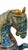Mid 20th Century Vintage Chinese Cloisonné War Horse Sculptures - Pair For Sale - Image 5 of 10