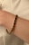 Mid-Century Modern 18.47Carat Smoky Quartz Tennis Bracelet in 14k Solid Yellow Gold by VRJewels For Sale - Image 3 of 12