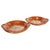 20th Century, Glazed Pottery Dishes, France, Set of 2 For Sale - Image 12 of 12