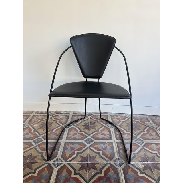 Arrben Linda Dining Chairs from Arrben, Italy, 1980s, Set of 4 For Sale - Image 4 of 18
