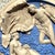 Mid 20th Century Vintage Regency Resin Italian Frieze Medallion For Sale - Image 14 of 14