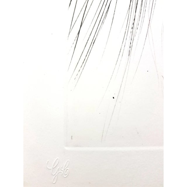 Salvador Dali - The Giant Beliagog - Original Etching 1970 For Sale - Image 3 of 8