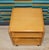 Wood Vintage Side Table with Wheels, 1990s For Sale - Image 7 of 10