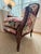1990s Custom Marquise Bergere Chair Upholstered in Heritage Floral Brunschwig & Fils For Sale - Image 5 of 18