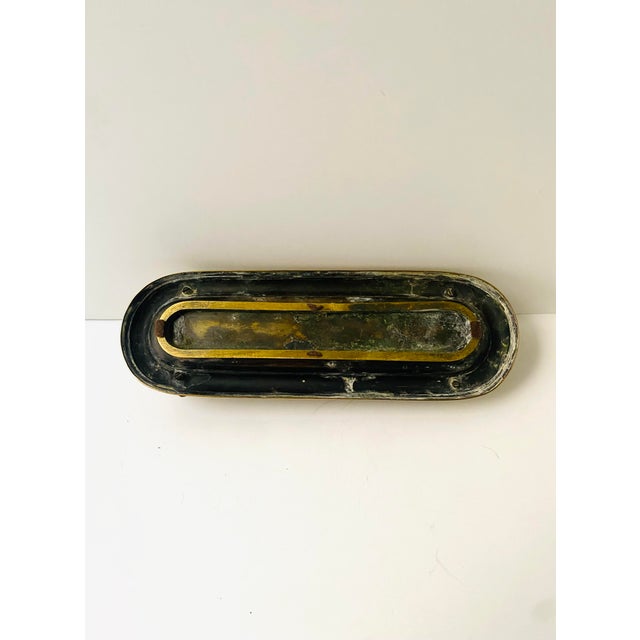Art Deco Brass Catchall With Dogs, Early 20th Century For Sale - Image 11 of 11