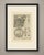 This is an original antique copper engraving, uncolored, a single page plate from the fourth volume of montfaucon's...