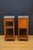 Antique Marble Topped and Satinwood Bedside Tables, 1900, Set of 2 For Sale - Image 6 of 17