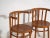 Bentwood Chairs with Engraved Seats, 1920s, Set of 4 For Sale - Image 4 of 8