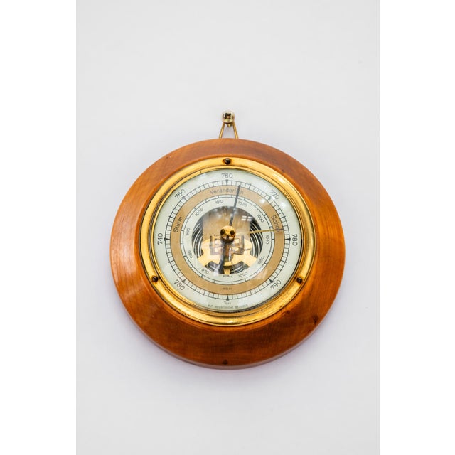 Barometer Weather Station, 1960s For Sale - Image 4 of 8