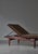Wood Set of Danish Modern Adjustable GE-1 Daybed and Ottoman in Teak by Hans J. Wegner for GETAMA, 1950s For Sale - Image 7 of 18